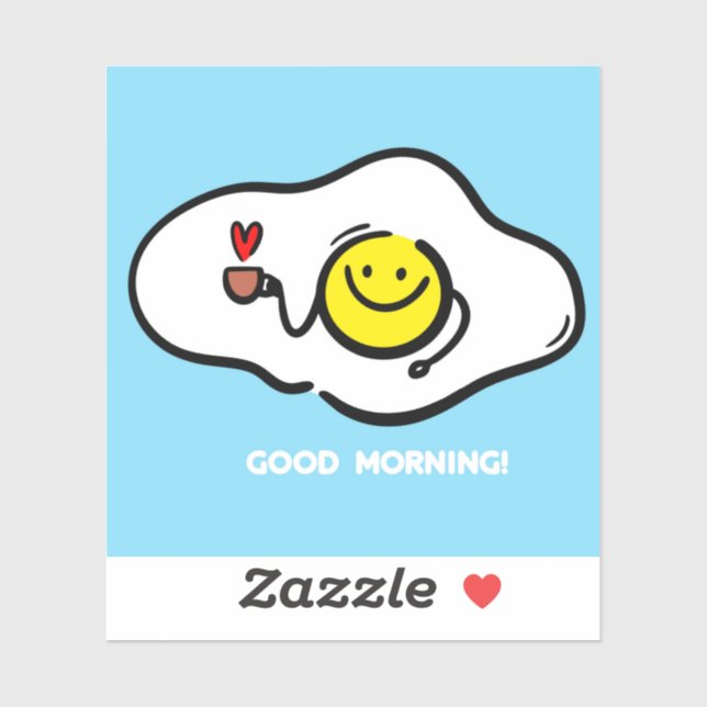 Fried eggs good morning (Sheet)