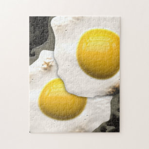 Fried Eggs Jigsaw Puzzle