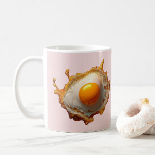 Fried Eggs Sunny side Up Coffee Mug