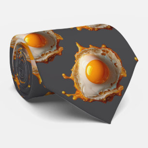 Fried Eggs Sunny side Up Tie