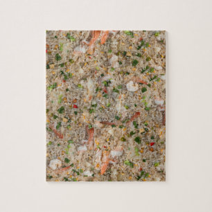 Fried Rice with Shrimp Jigsaw Puzzle