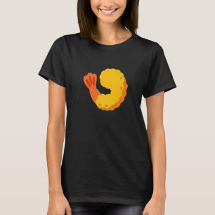 Fried Shrimp Shrimp Tempura Prawn Costume   T-Shirt
