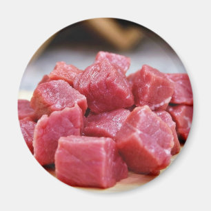 Fried Smelt Food Dinner Ready For Cooking Magnet