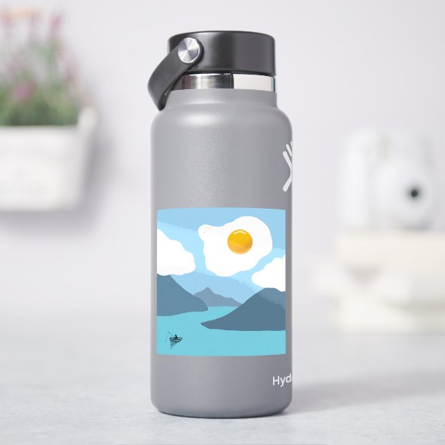 Fried Sun (HydroFlask)
