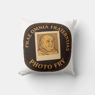 Fried Throw Pillow