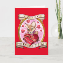 Frieda annonce la carte de la Saint-Valentin