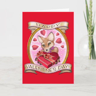 Frieda annonce la carte de la Saint-Valentin