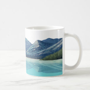Frieda coupe la queue la tasse - scène de montagn