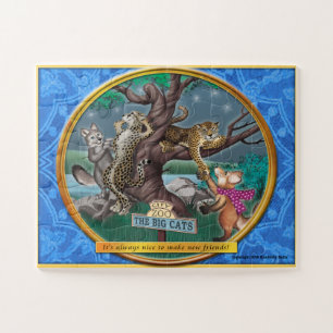 Frieda Goes to the Zoo puzzle