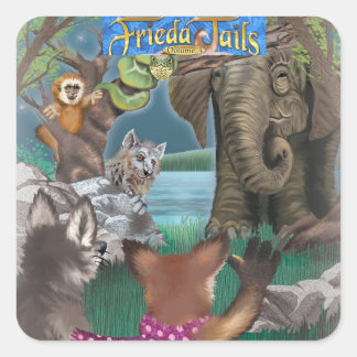 Frieda Goes to the Zoo sticker