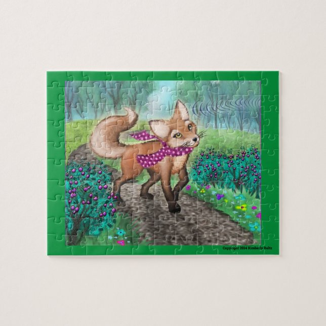 Frieda le puzzle de Fox (Horizontal)