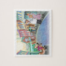 Frieda Tails - Frieda Goes to Town puzzle