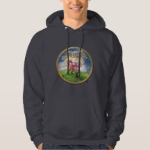 Frieda Tails hooded sweatshirt