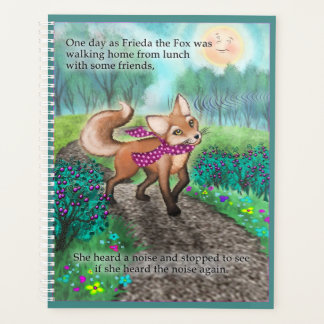 Frieda Tails monthly/weekly planner