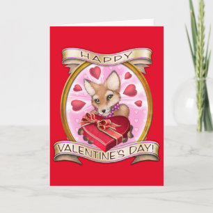 Frieda Tails Valentine's Day card