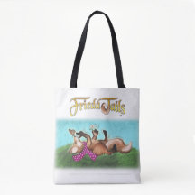 Frieda Tails Volume 2 tote bag