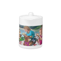 Frieda Tails Volume 3 - Small Teapot