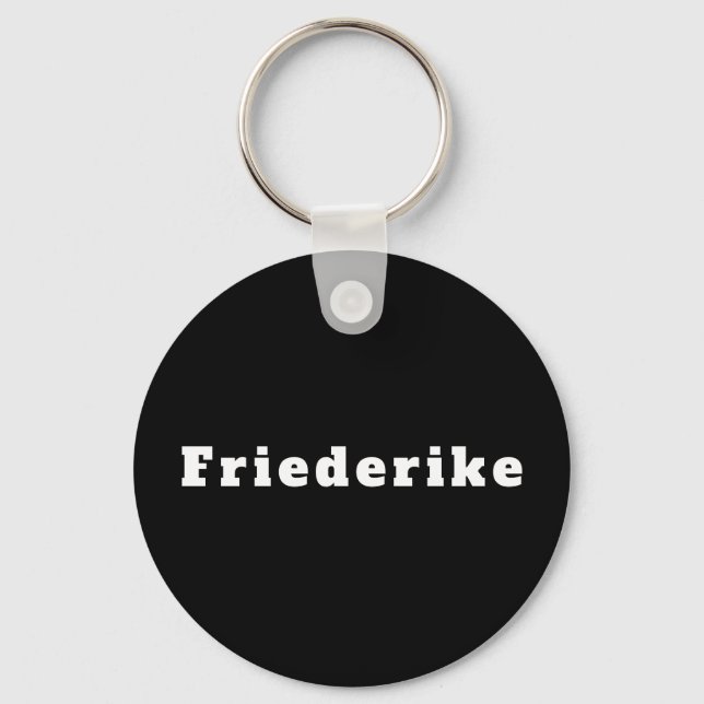 Friederike Keychain (Front)