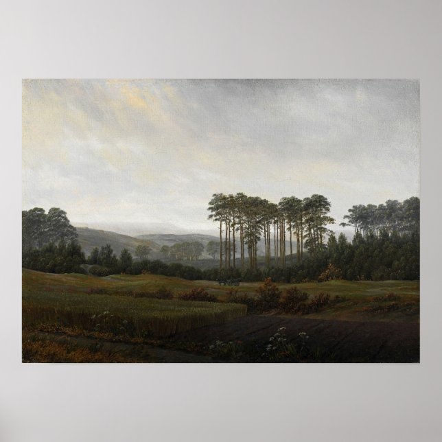 Friedrich - Daytime Cycle, The Afternoon Poster (Front)