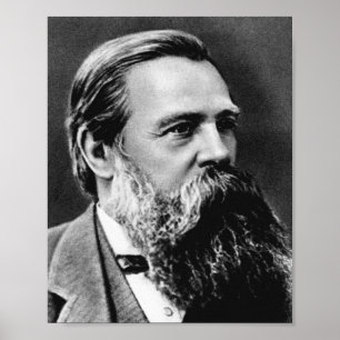 Friedrich Engels Poster