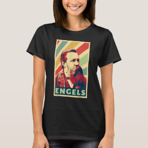 Friedrich Engels Vintage Colours T-Shirt