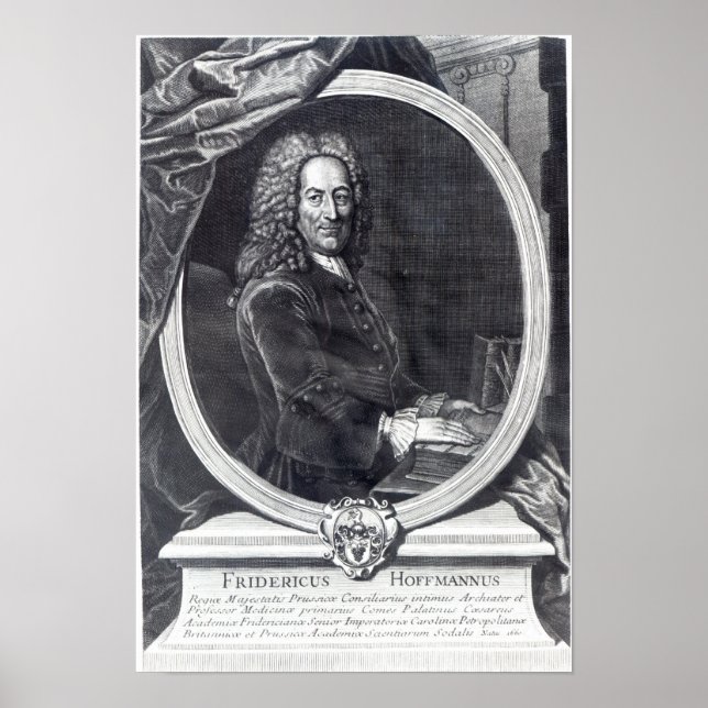 Friedrich Hoffmann Poster (Front)