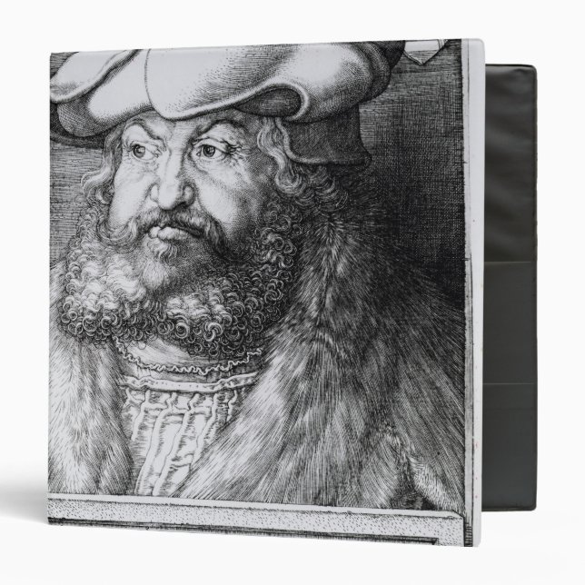 Friedrich III, Elector of Saxony Binder (Front/Inside)