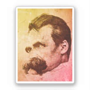 Friedrich Nietzsche (drawn by Hans Olde)