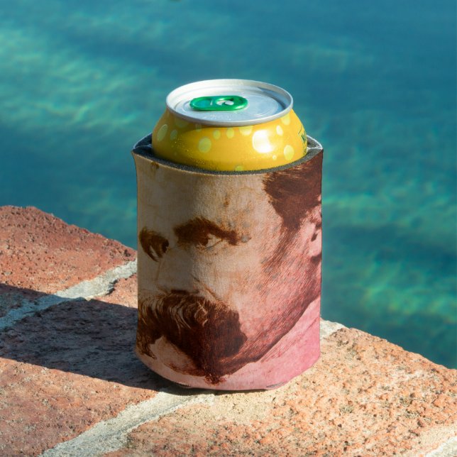Friedrich Nietzsche (drawn by Hans Olde) Can Cooler (In Situ Pool)