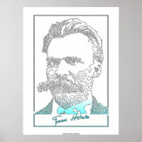 Friedrich Nietzsche. German philosopher [010]