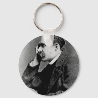 Friedrich Nietzsche Keychain