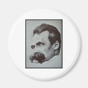 Friedrich Nietzsche Magnet