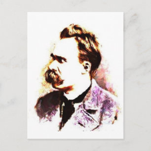 Friedrich Nietzsche Postcard