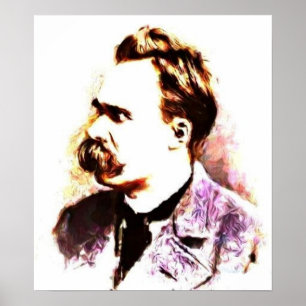 Friedrich Nietzsche Poster