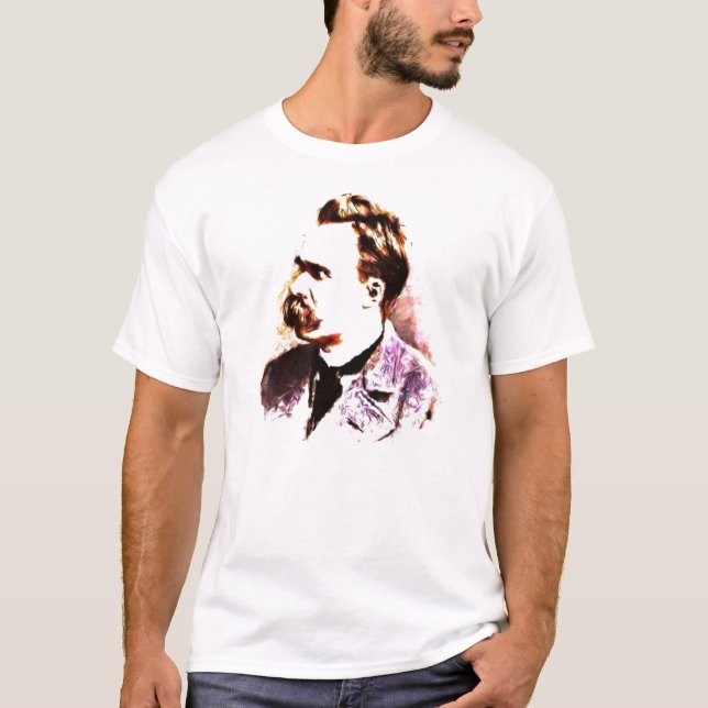 Friedrich Nietzsche T-Shirt (Front)