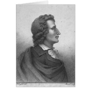 Friedrich Schiller  engraved by Massol
