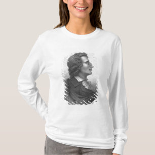 Friedrich Schiller engraved by Massol T-Shirt
