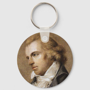 Friedrich Schiller Keychain