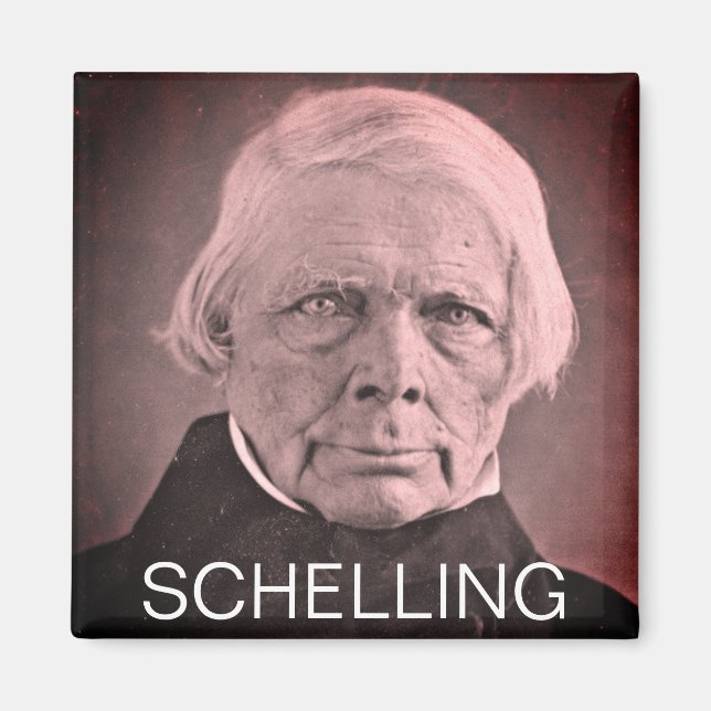 Friedrich Wilhelm Joseph Schelling Magnet (Front)