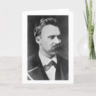 Friedrich Wilhelm Nietzsche (1844-1900) 1873 (b/w Card