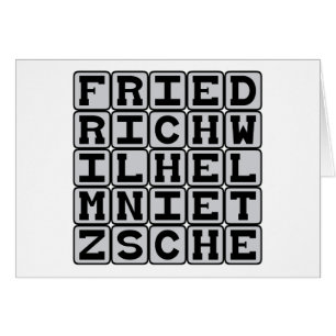 Friedrich Wilhelm Nietzsche, Existentialiste