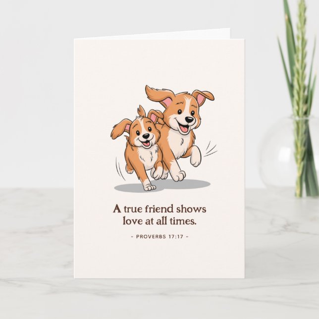 Friend Appreciation Card | JW Greeting Card (Front)