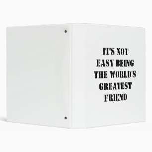 Friend Binder
