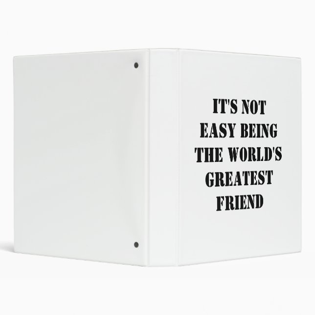 Friend Binder (Background)