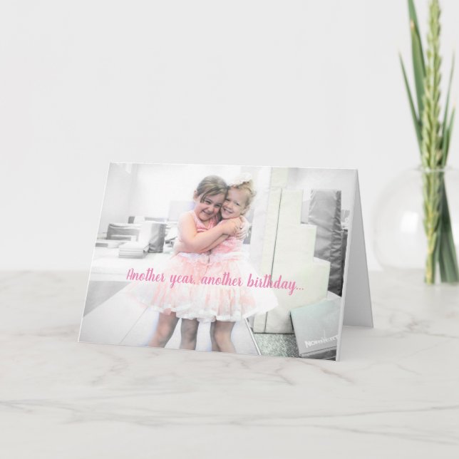 Friend Birthday Card (Front)