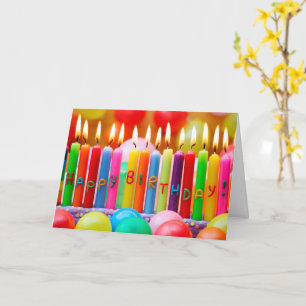 Friend Birthday Card Personalize Message