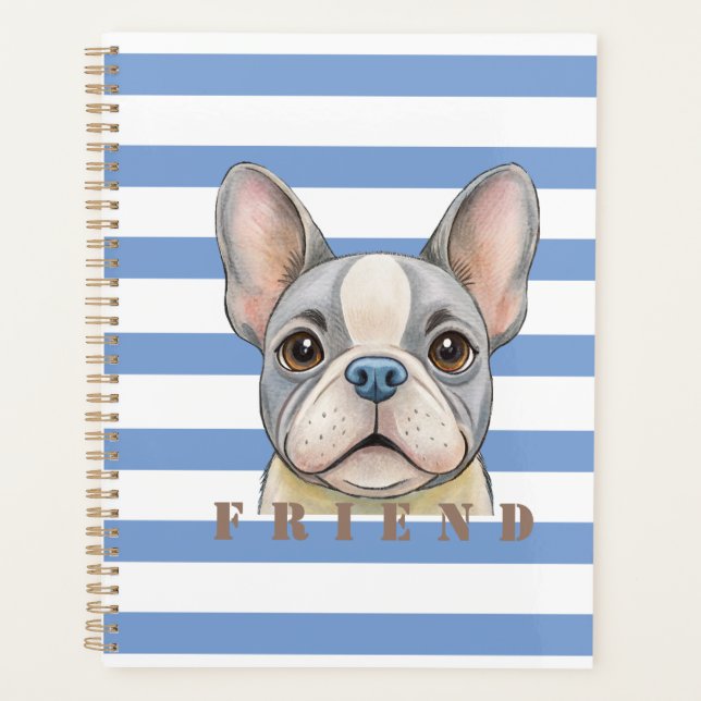 Friend Bulldog Planner (Front)