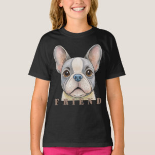Friend Bulldog T-Shirt