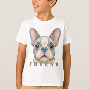 Friend Bulldog T-Shirt