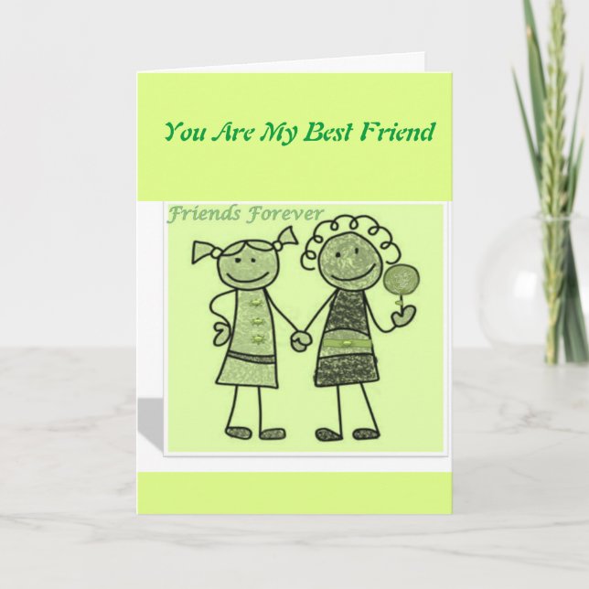 Friend Card (Front)
